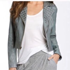 Trouve leather jacket